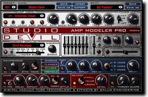 Amp Modeler Pro